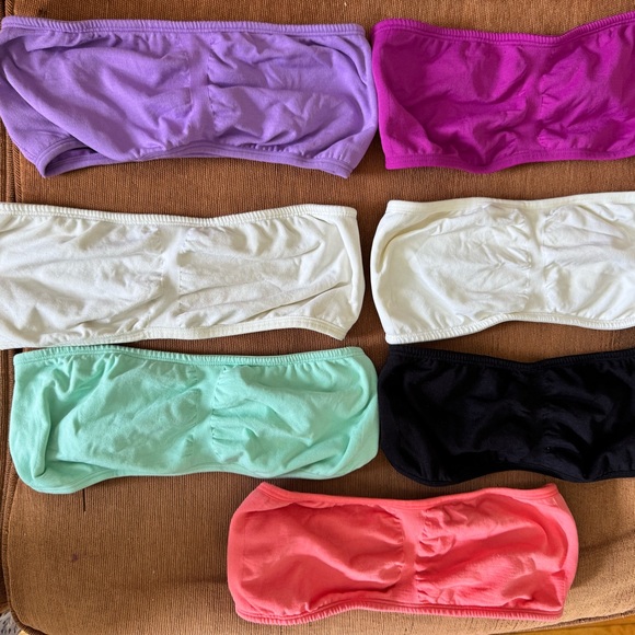 Guess Stretch Bra Bandeau Set of 7 - Picture 9 of 9